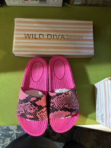 Slides donna rosa - slides,