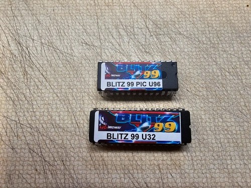Midway blitz boot eprom - blitz,
