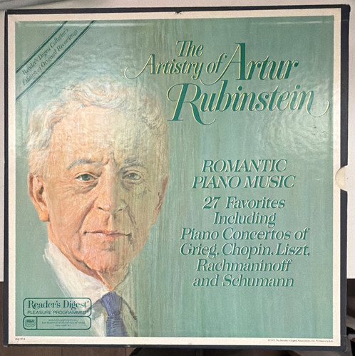 Reader digest the artistry - reader's,