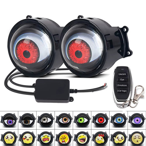 Dinamico led devil - dinamico, eyes
