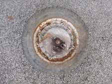 INNOCENTI LAMBRETTA RUOTA ANTERIORE CERCHIO PNEUMATICO PIRELLI 3.50 MOZZO EPOCA