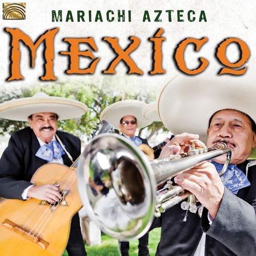 Mariachi azteca mexico cd - mariachi,