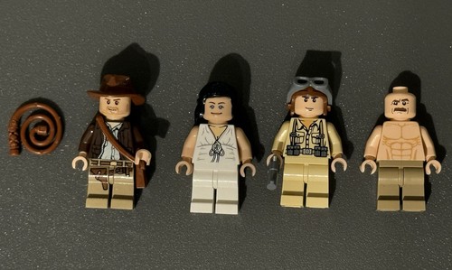 Lego 7683 minifigures - lego,