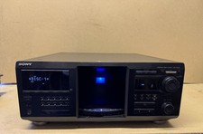 Sony CDP-CX450 Mega Storage 400 scomparti scambiatore CD