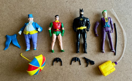 Kenner 1989 heroes - kenner,