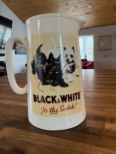 Whisky brocca bianco - whisky, nero