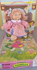 ⭐ Lotto bambola Camilla Milla Sebino, Il Puzzle Di Camilla Ed. Piccoli Vintage ⭐