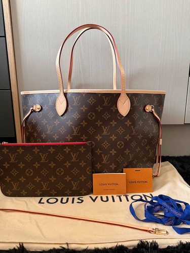 Louis vuitton neverfull - louis, mm