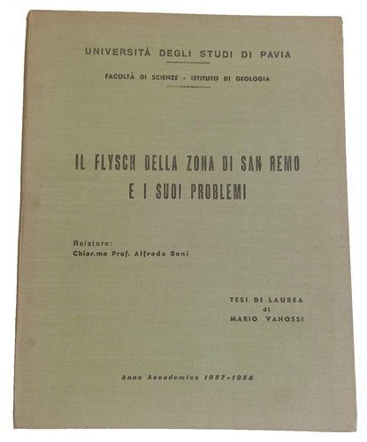 Geologia tesi laurea il - geologia, di