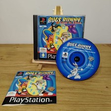 PS1 BUGS BUNNY LOST IN TIME