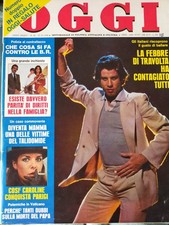 Settimanale OGGI 42/1978 TRAVOLTA,LA FEBBRE DEL SABATO SERA, GLORIA GUIDA, DELON