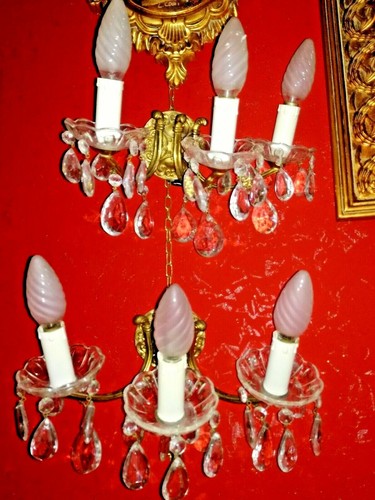 Antica coppia applique - antica, di