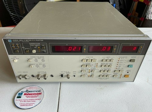 Agilent keysight 4280a - agilent, 1mhz