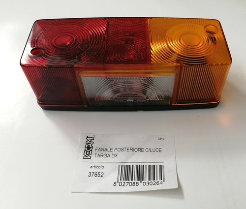 Sacex 2706 fanale posteriore - -,