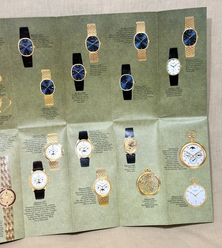 Patek philippe 1991 catalogue - patek,