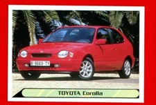 AUTO 2000 - Panini 1999 -Figurina-Sticker- n.49 - TOYOTA COROLLA 