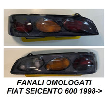 FANALI FIAT SEICENTO FARI 600