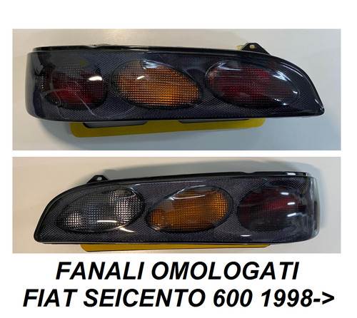 Fanali fiat seicento - fanali, 600