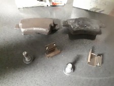 Pastiglie freni posteriori