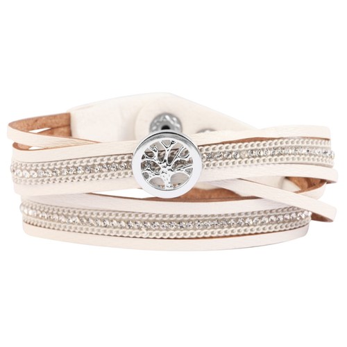Bracciale donna cuoio - bracciale,
