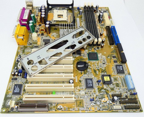 Asus p4b266 con shield - shield,