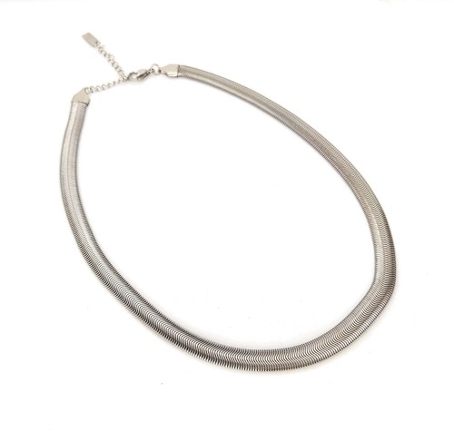 Collana catena snake modello - collana,