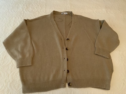 Cardigan donna zara maglia - cardigan,