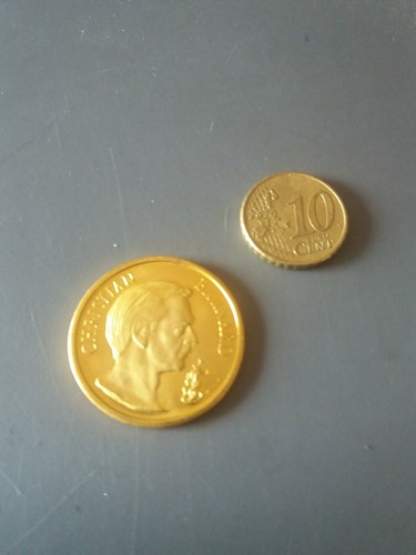 Moneta commemorativa vintage - moneta,