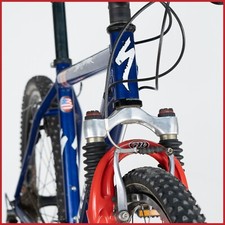 STUMPJUMPER SPECIALIZZATO MTB VINTAGE SHIMANO XTR MANITOU SX ANTERIORE VECCHIA LEGA 26