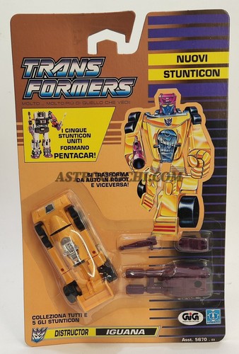 Transformers drag strip iguana - transformers,
