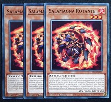 Playset 3X : SALAMAGNA ROTANTE in Italiano LD10-IT009 Comune YUGIOH