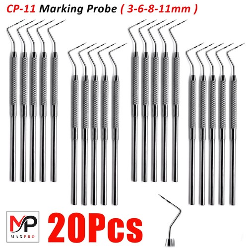 20pz sonda dentale per - sonda, cp-11