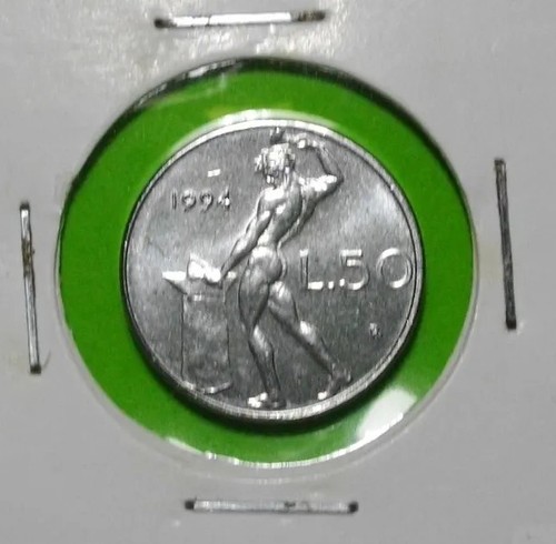 Lire 1994 vulcano 2 - lire, 2°tipo