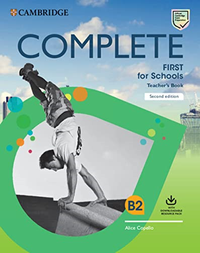 Complete first for schools - complete,
