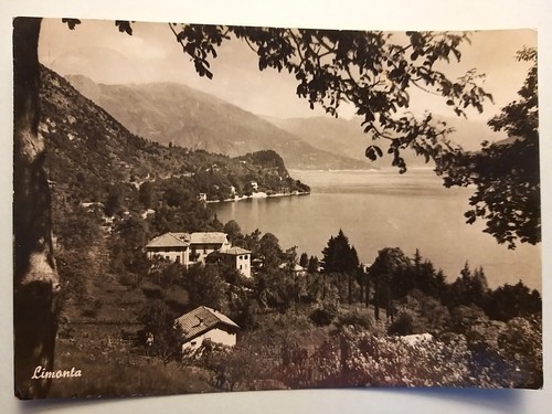 Limonta veduta - (lecco)., veduta.
