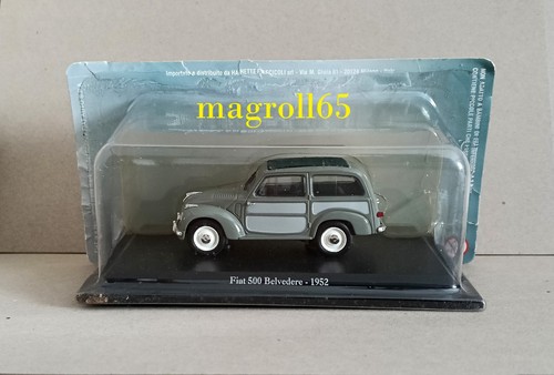 Fiat 500 belvedere 43 - (1952), 1/43