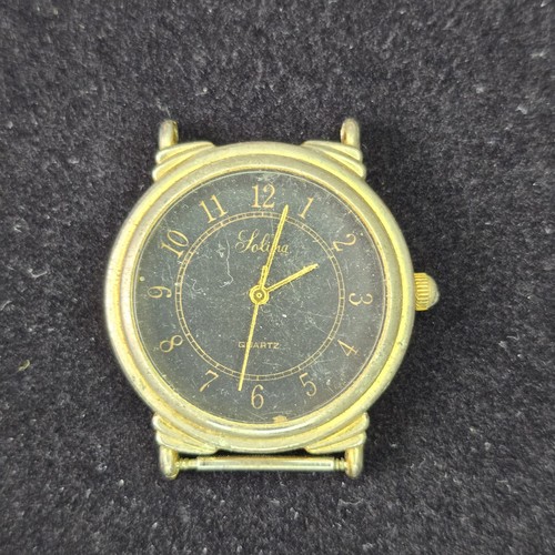 Orologio vintage solina quarzo - vintage,