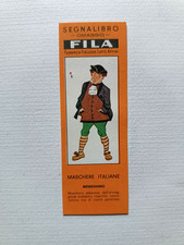 Segnalibro omaggio FILA