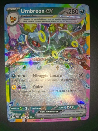 Pokemon umbreon ex set - ex,