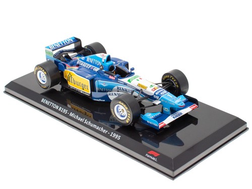 Formule benetton b195 - formule, #1