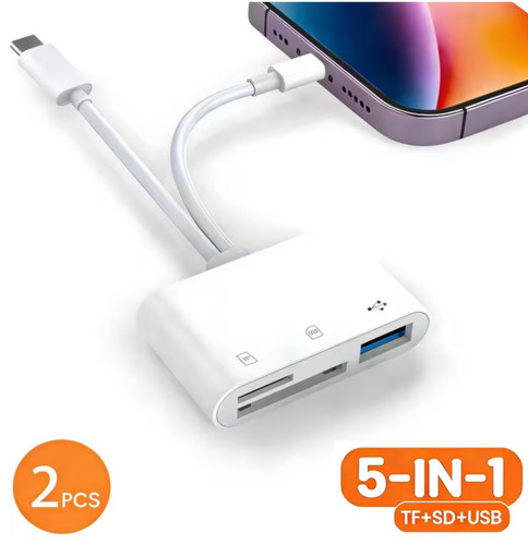 Adattatore usb in - adattatore, 5