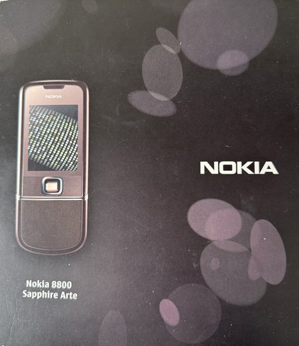 Nokia 8800 sapphire arte - sapphire,