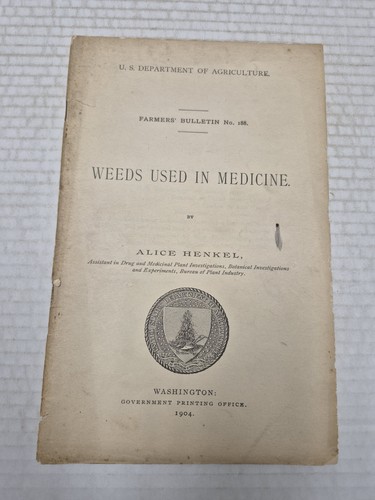 Weeds used medicine alice - in,