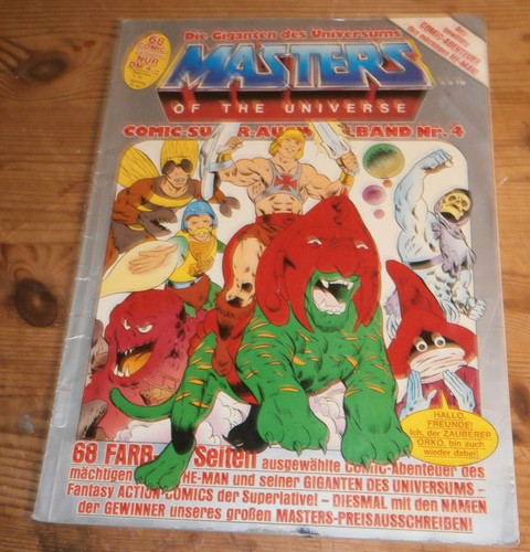 Man masters of the - &,