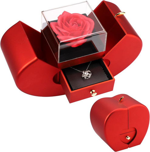 Scatola regalo con fiori - regalo,
