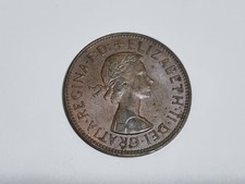 Antica moneta Regno Unito 1964