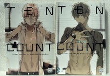 Ten Count Manga 1 e 2 Takari