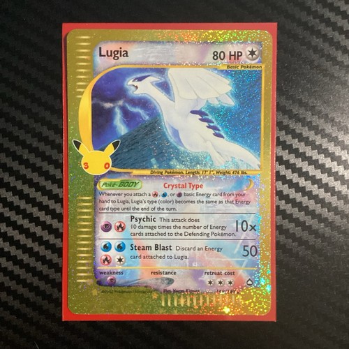 Pokemon lugia 149 147 - 149/147, 30°