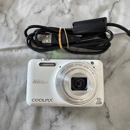 Nikon coolpix s6600 fotocamera - nikon,