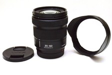 OBIETTIVO PANASONIC LUMIX 20-60MM F3.5-5.6 BELLO